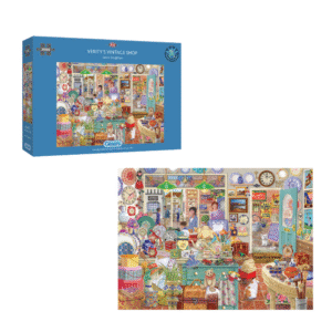 Gibsons - Verity's Vintage Shop - 2000 Piece Jigsaw Puzzle - Image 1