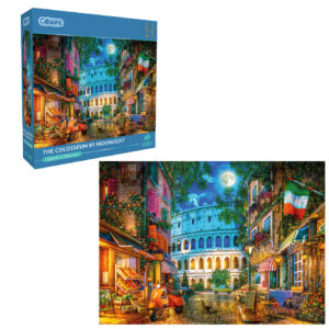 Gibsons - The Colosseum by Moonlight - Jigsaw Puzzle - 1000pcs - Image 3