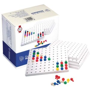 Invicta Education - Peg Boards 5 & 1000 Pegs in Retail Box - Image 4