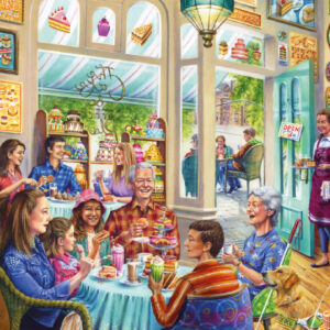 Gibsons - Grandmas Treat - Jigsaw Puzzle - 1000pcs - Image 3