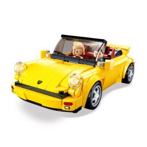 Sluban - Model Bricks - 930 Sport Car - 290pcs - Image 1