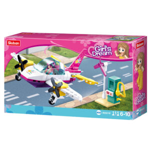 Sluban - Girls Dream - Plane - 111pcs - Image 1