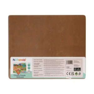 hi Pando - Chunky Wooden Puzzle - Dinosaur - 8pcs - Image 3