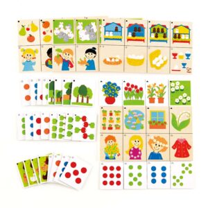 Hape - Home Education - Theme Count - 36pcs - Image 3