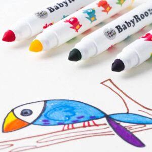 Jar Meló - Markers Washable Baby Roo - 36 Colours - Image 3