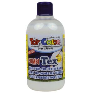Toy Color - Textile Paint Medium - Combination Mix for Tempera Paints - 250ml - Image 1