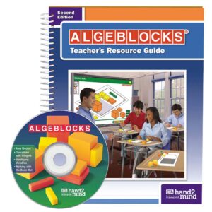Hand2Mind - AlgeBlocks Teachers Guide & CD 2nd edition
