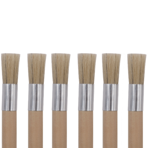 Anthony Peters - Set Of 6 Chunky Stencil Brushes - 14mm - Image 2