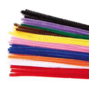 EDX Education - Chenille Stems 0.6cm Primary 10 col 100pc - Image 1