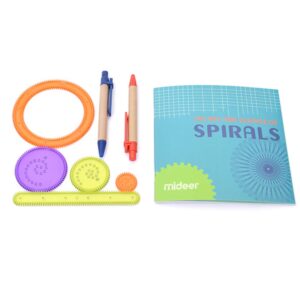 Mideer - Children's Spirograph Drawing Tool Set - Image 5