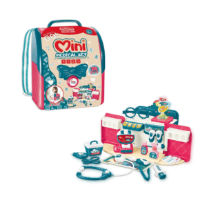 Cogo - Pretend & Play 2-in-1 Doctor Set - Convertable Backpack with 24 Tools - Image 1