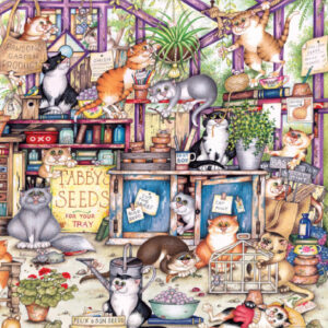 Gibsons - Gertys Garden Retreat - Jigsaw Puzzle - 1000pcs - Image 3