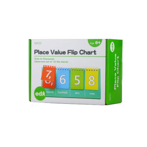 EDX Education - Flip Chart - Place Value Thousands - Student - 10Pc - Image 4