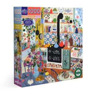 eeBoo - Morning Kitchen 1000 Piece Square Puzzle - Image 5