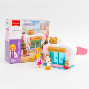 Sluban - Metropolis - Cute Pet Salon - 78pcs - Image 5