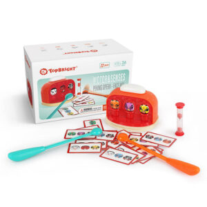 TopBright - Magic Circus Face - Fine Motor & Matching Game with Activity Cards - Image 1