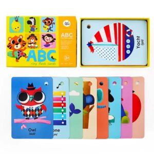 Jar Meló - Flash Cards with Ring - ABC's