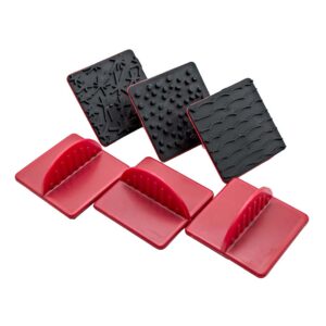 Anthony Peters - Stampers - Paint Effect - 6pcs - Image 2