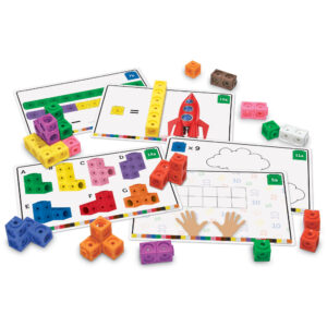 Learning Resources - Mathlink Cubes Activity Set - Image 4