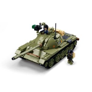 Sluban - Model Bricks - Medium Tank 3-in-1 - 604pcs - Image 5