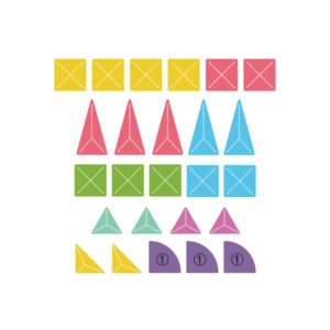 Magnetic Tiles - Space Adventure Set - 30 Pieces - Image 5