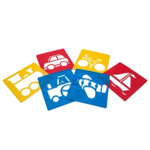 Anthony Peters - Stencils - Transport - 6pcs - Image 4