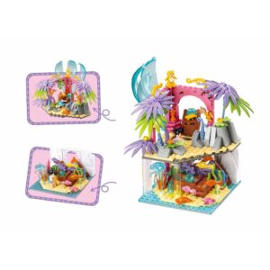 Sluban - Girls Dream - Secret Island - 224pcs - Image 3