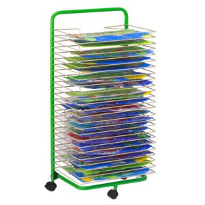 EDX Education - Floor Art Drying Rack - 45 x 35 x 88cm - Image 1