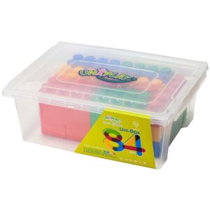 Greenbean - Jumbo Soft Blocks - Mixed - 84pcs - Container - Image 4