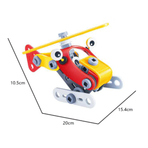 Cogo - Build & Play - Vehicle Construction Set with Tools - 56 Pieces - Image 3