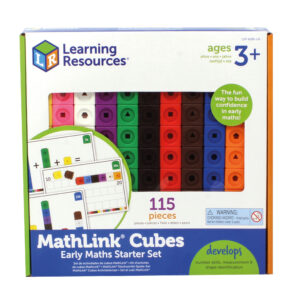 Learning Resources - Mathlink Cubes Activity Set - Image 6