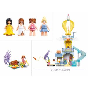 Sluban - Girls Dream - The Highlanders Lighthouse - 404pcs - Image 4
