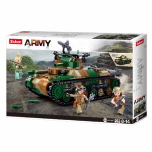 Sluban - WWII - Type 97 Medium Tank - 563pcs - Image 3