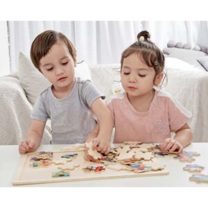 Classic World - Animal City Jigsaw Puzzle - Image 3