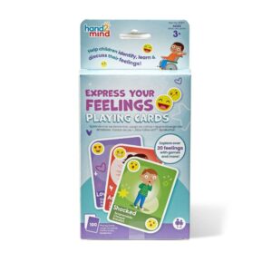 Hand2Mind - Learn My Feelings Playing Cards - Image 5