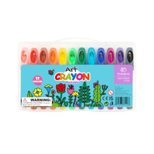 TookyToy - Crayon Art - 12 Colours - Image 3