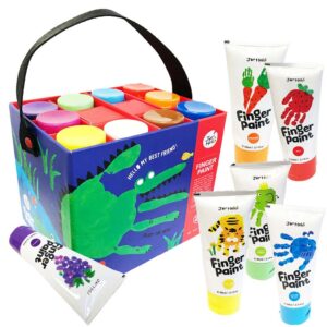 Jar Meló - Finger Paint 10 Colours - Image 1