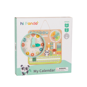 hi Pando - Interactive Wooden Time and Seasons Calendar - Image 4