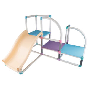 Gigo - My Play Gym - Double Slides - Pastel - Image 4