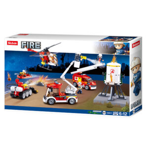 Sluban - Fire - Fire Set - 490pcs - Image 1