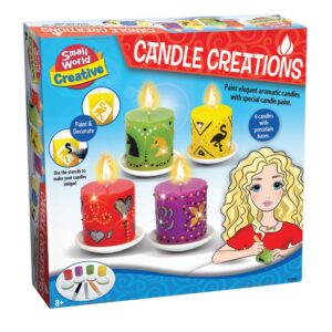Small World Toys - Candle Creations - Arts & Crafts Set