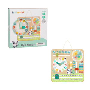 hi Pando - Interactive Wooden Time and Seasons Calendar - Image 5