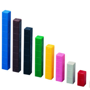 Gigo - Number Rods + 5 Cards - 250pcs Container - Image 2