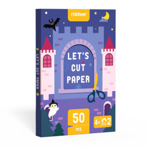 Mideer - Let's Cut Paper Arts & Crafts Kit: Intermediate Level - Image 3