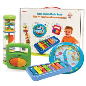 Halilit - Little Hands Musical Band Gift Set of 4