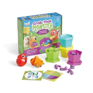 Hand2Mind - Grab That Monster Fine Motor Activity - Image 1