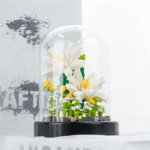 Cogo - Building Block Set - Daisy Flower Dome - 490 Pieces - Image 5