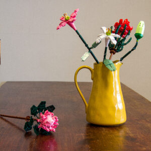 Sluban - Pleyerid - Flowers - Protea - 219pcs - Image 5