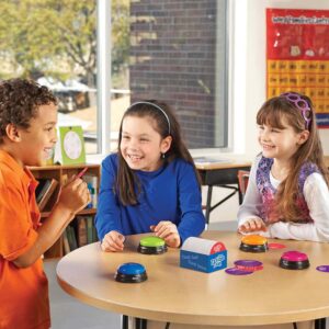 Learning Resources - Recordable Answer Buzzers (Set of 4) - Image 4