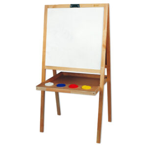 Classic World - 5-in-1 - Blackboard & Whiteboard Art Easel - 58 x 4 x 116 cm - Image 4